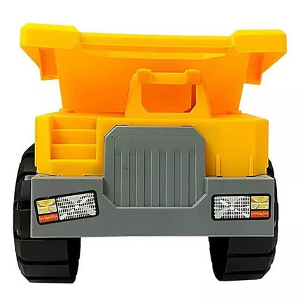 Sunkvežimis su priekaba ir buldozeriu 49 cm Statybvietė