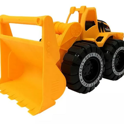 Sunkvežimis su priekaba ir buldozeriu 49 cm Statybvietė