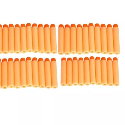 Šautuvas su putų kulkomis ir taikiniu, 40 vnt. kulkų