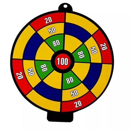 Šautuvas su putų kulkomis ir taikiniu, 40 vnt. kulkų