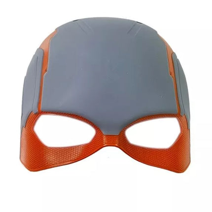 Šautuvas su putų kulkomis ir kauke