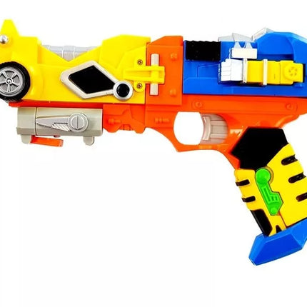 Putų šaudyklės robotas 2 viename su kauke ir 6 šoviniais