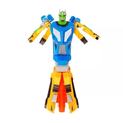 Putų šaudyklės robotas 2 viename su kauke ir 6 šoviniais