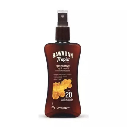 Hawaiian Tropic Apsauginis Purškiamas Aliejus SPF20 Vidutinis 200ml