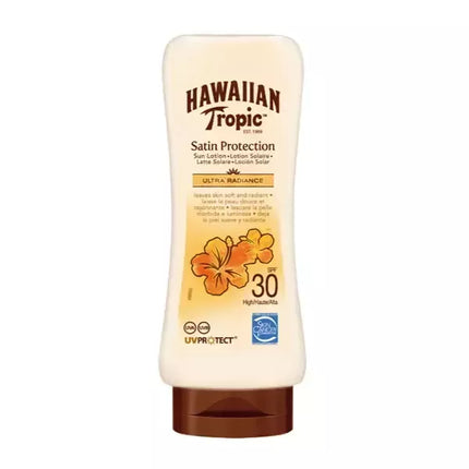 Hawaiian Tropic Satin Protection Ultra Radiance Saulės losjonas SPF30 180ml