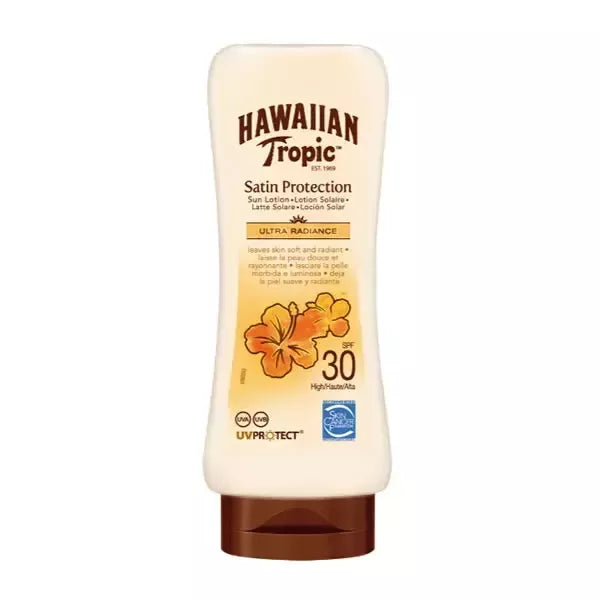 Hawaiian Tropic Satin Protection Ultra Radiance Saulės losjonas SPF30 180ml