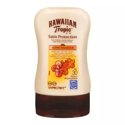 Hawaiian Tropic Satin Protection Ultra Radiance SPF30 Apsauginis Losjonas nuo Saulės 100ml