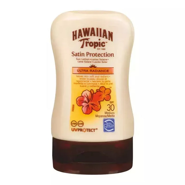 Hawaiian Tropic Satin Protection Ultra Radiance SPF30 Apsauginis Losjonas nuo Saulės 100ml