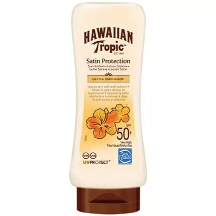 Hawaiian Tropic Satin Protection Ultra Radiance Saulės losjonas SPF50 180ml