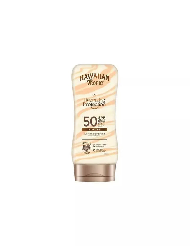 Hawaiian Tropic Hawaian Locion Šilkinis Kremas nuo Saulės SPF50 180
