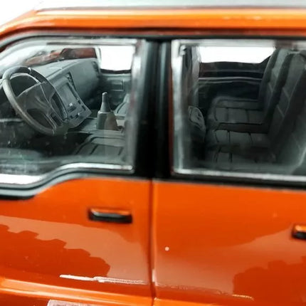 Transporto priemonių rinkinys Oranžinis visureigis Monstras Raudonas BMW Karavanas 58 cm