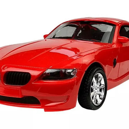 Transporto priemonių rinkinys Oranžinis visureigis Monstras Raudonas BMW Karavanas 58 cm