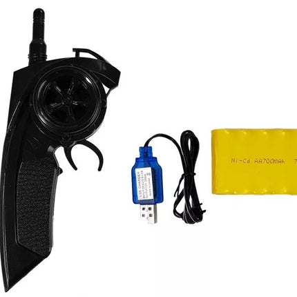 R/C Automobilis Visureigis 1:10 Baltas