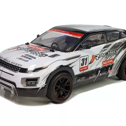 R/C Automobilis Visureigis 1:10 Baltas
