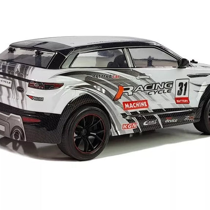 R/C Automobilis Visureigis 1:10 Baltas