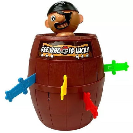 Žaidimas "Prick the Pirate Pop-up Pirate"