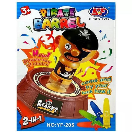 Žaidimas "Prick the Pirate Pop-up Pirate"