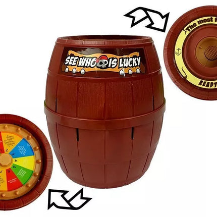 Žaidimas "Prick the Pirate Pop-up Pirate"