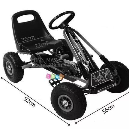 A-15 GO KART Žalias