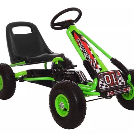 A-15 GO KART Žalias