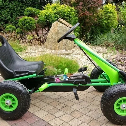 A-15 GO KART Žalias