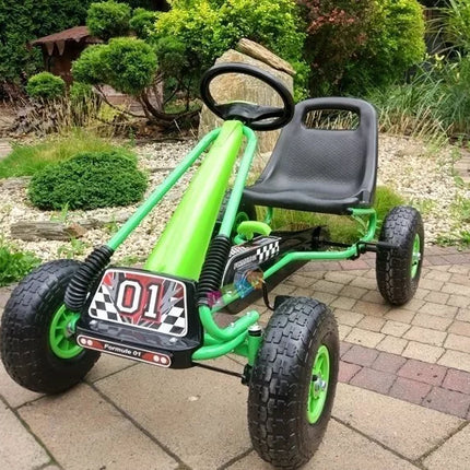 A-15 GO KART Žalias
