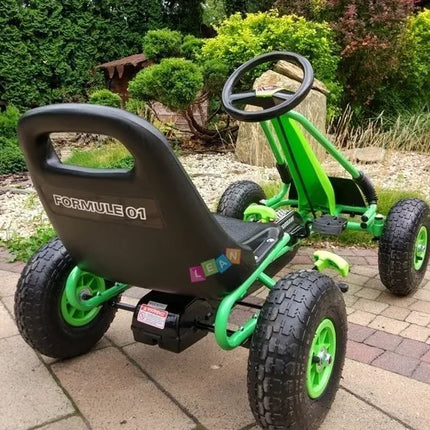 A-15 GO KART Žalias