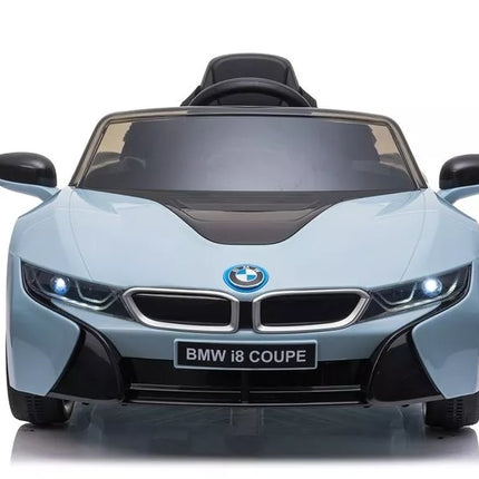 BMW I8 JE1001 Elektrinis vaikiškas automobilis mėlynas