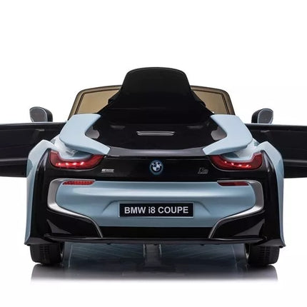 BMW I8 JE1001 Elektrinis vaikiškas automobilis mėlynas