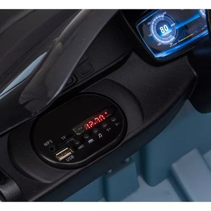 BMW I8 JE1001 Elektrinis vaikiškas automobilis mėlynas