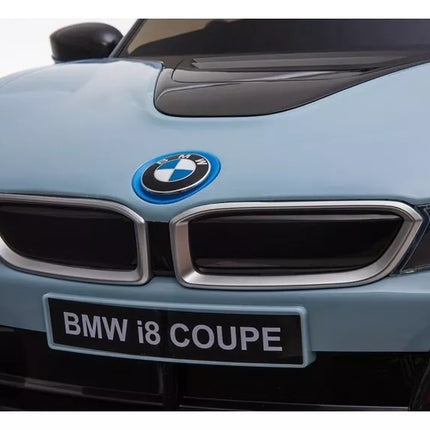 BMW I8 JE1001 Elektrinis vaikiškas automobilis mėlynas