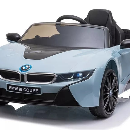 BMW I8 JE1001 Elektrinis vaikiškas automobilis mėlynas