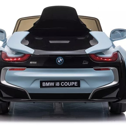 BMW I8 JE1001 Elektrinis vaikiškas automobilis mėlynas