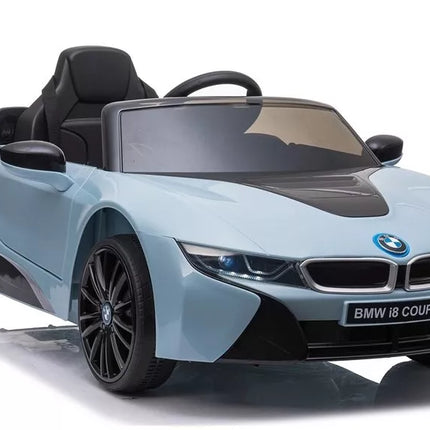 BMW I8 JE1001 Elektrinis vaikiškas automobilis mėlynas
