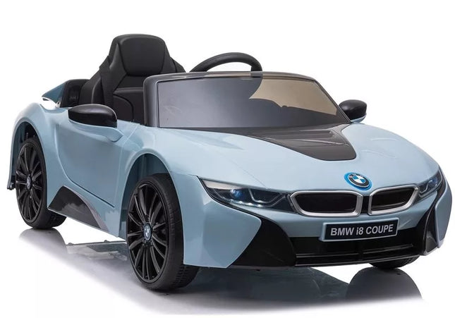 BMW I8 JE1001 Elektrinis vaikiškas automobilis mėlynas