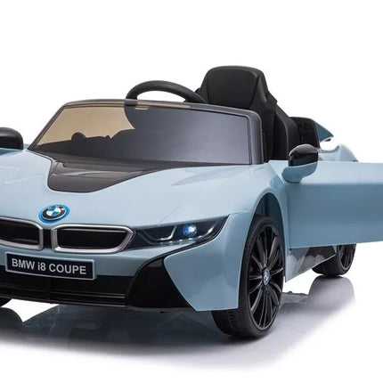 BMW I8 JE1001 Elektrinis vaikiškas automobilis mėlynas