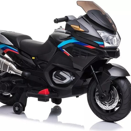 Elektrinis motociklas XMX609, juodas