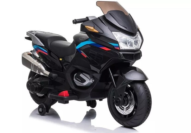 Elektrinis motociklas XMX609, juodas