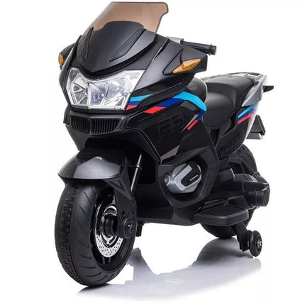 Elektrinis motociklas XMX609, juodas