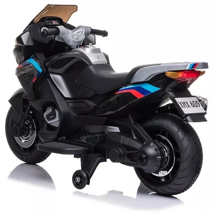 Elektrinis motociklas XMX609, juodas