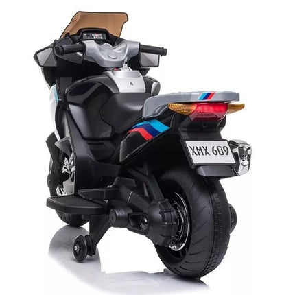 Elektrinis motociklas XMX609, juodas