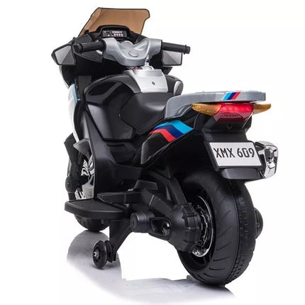 Elektrinis motociklas XMX609, juodas