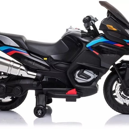 Elektrinis motociklas XMX609, juodas