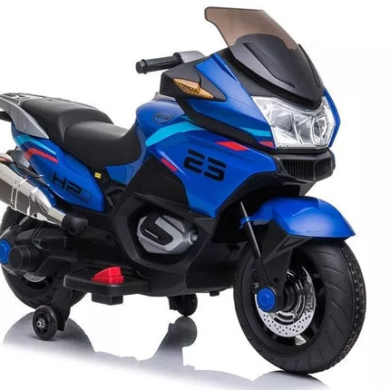 Elektrinis motociklas XMX609, mėlynas