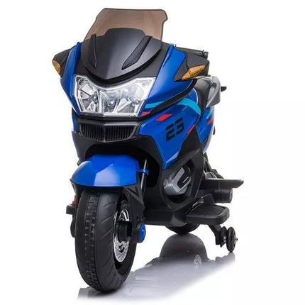 Elektrinis motociklas XMX609, mėlynas