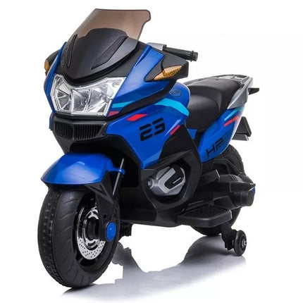 Elektrinis motociklas XMX609, mėlynas