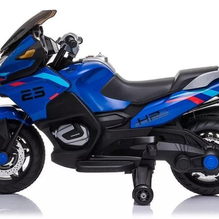 Elektrinis motociklas XMX609, mėlynas