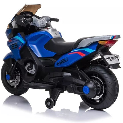 Elektrinis motociklas XMX609, mėlynas