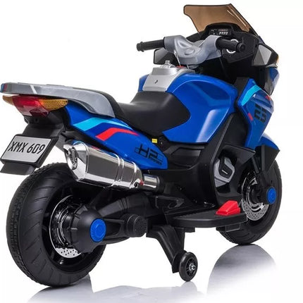 Elektrinis motociklas XMX609, mėlynas