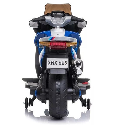 Elektrinis motociklas XMX609, mėlynas